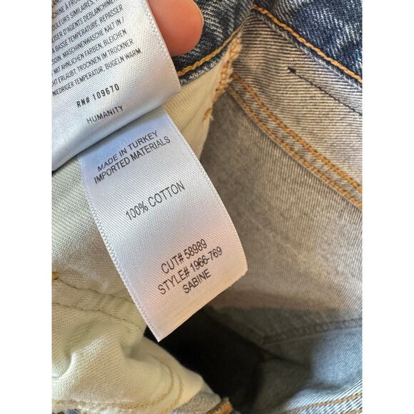 CITIZENS OF HUMANITY NWT Sabine High Rise Straight Leg Jeans in Gretta Size 26 - Picture 9 of 12